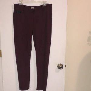 Calvin Klein Jeans / Ponte Pants  Sz 14